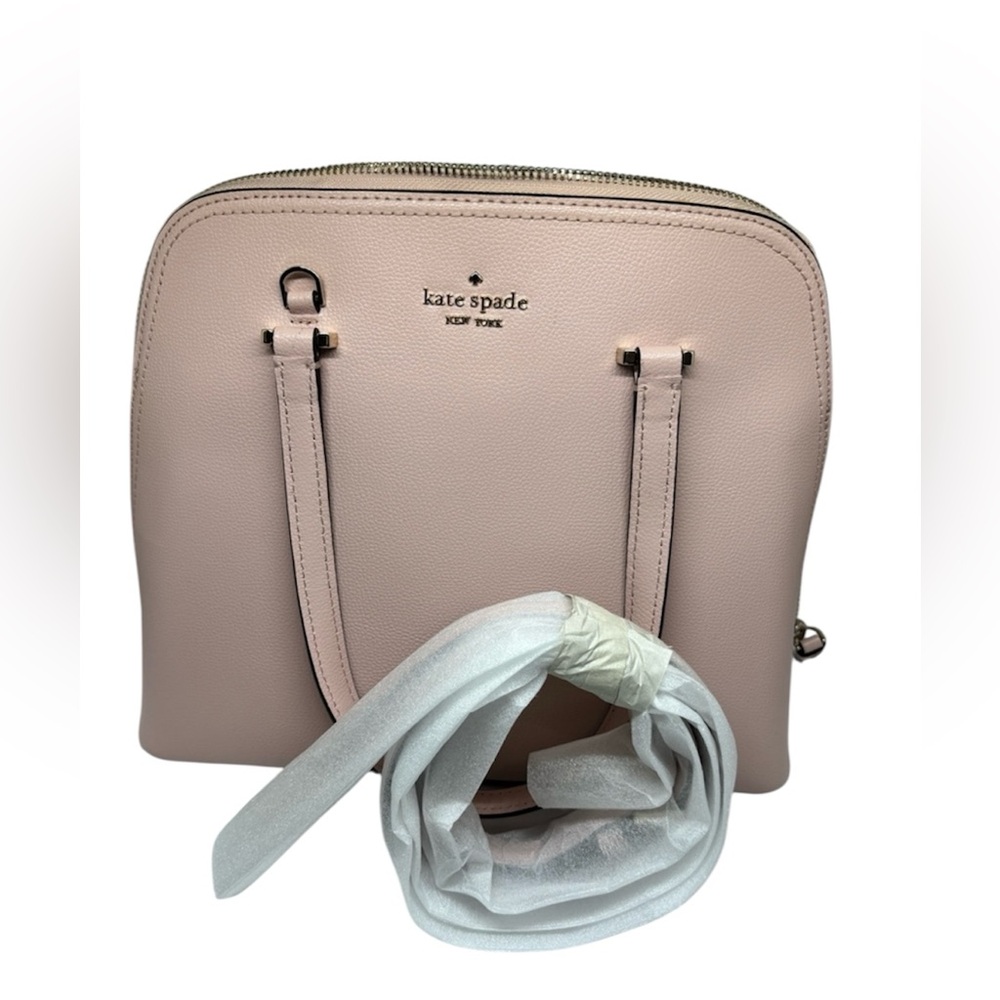 Kate Spade Medium Dome Satchel Light Pink